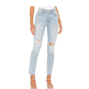 GRLFRND Karolina ripped jeans denim
